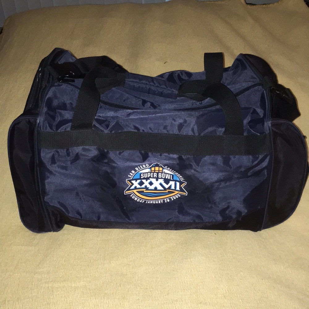 Super Bowl XXXVII Swag Gym Bag